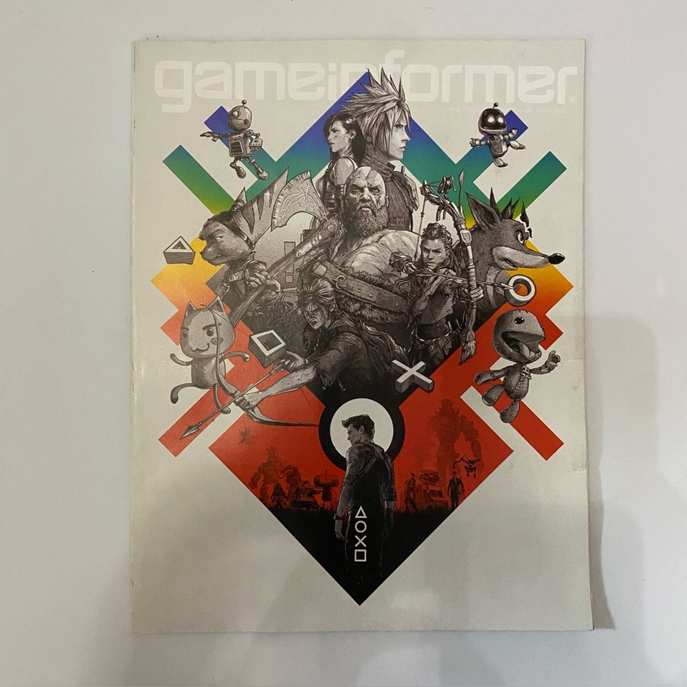 🎮Game Informer, Issue 321, January 2020, Game Magazine